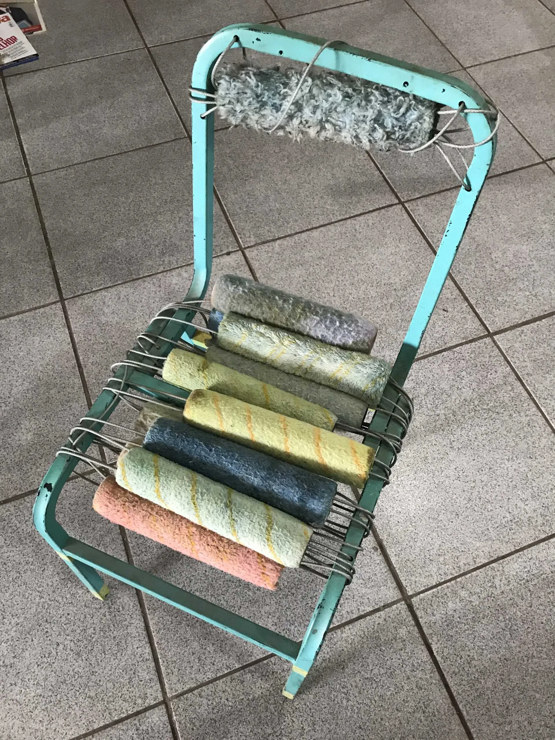 Cadeira reinventada