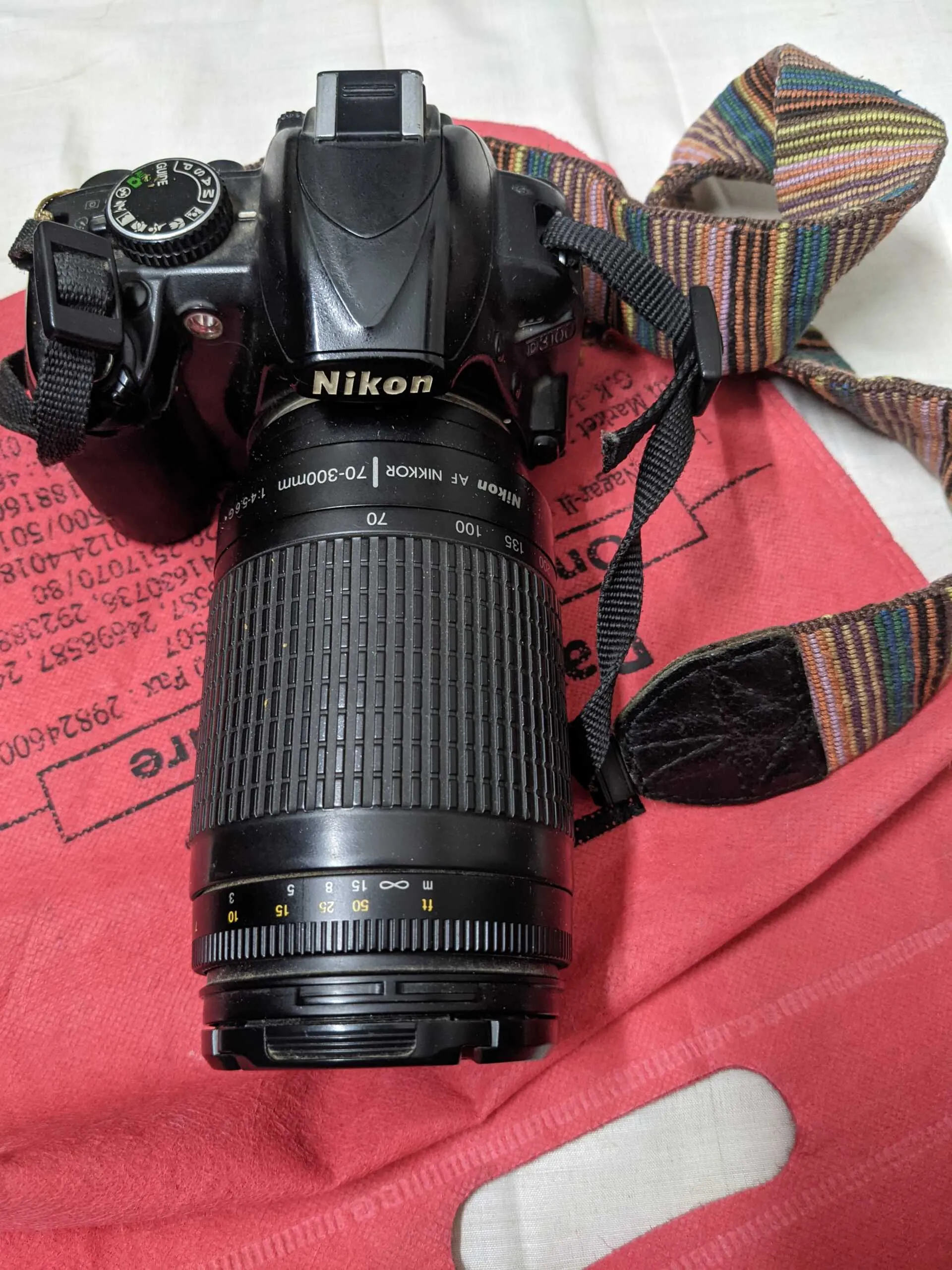 Camera battery