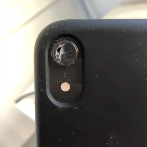 Camera lens repair