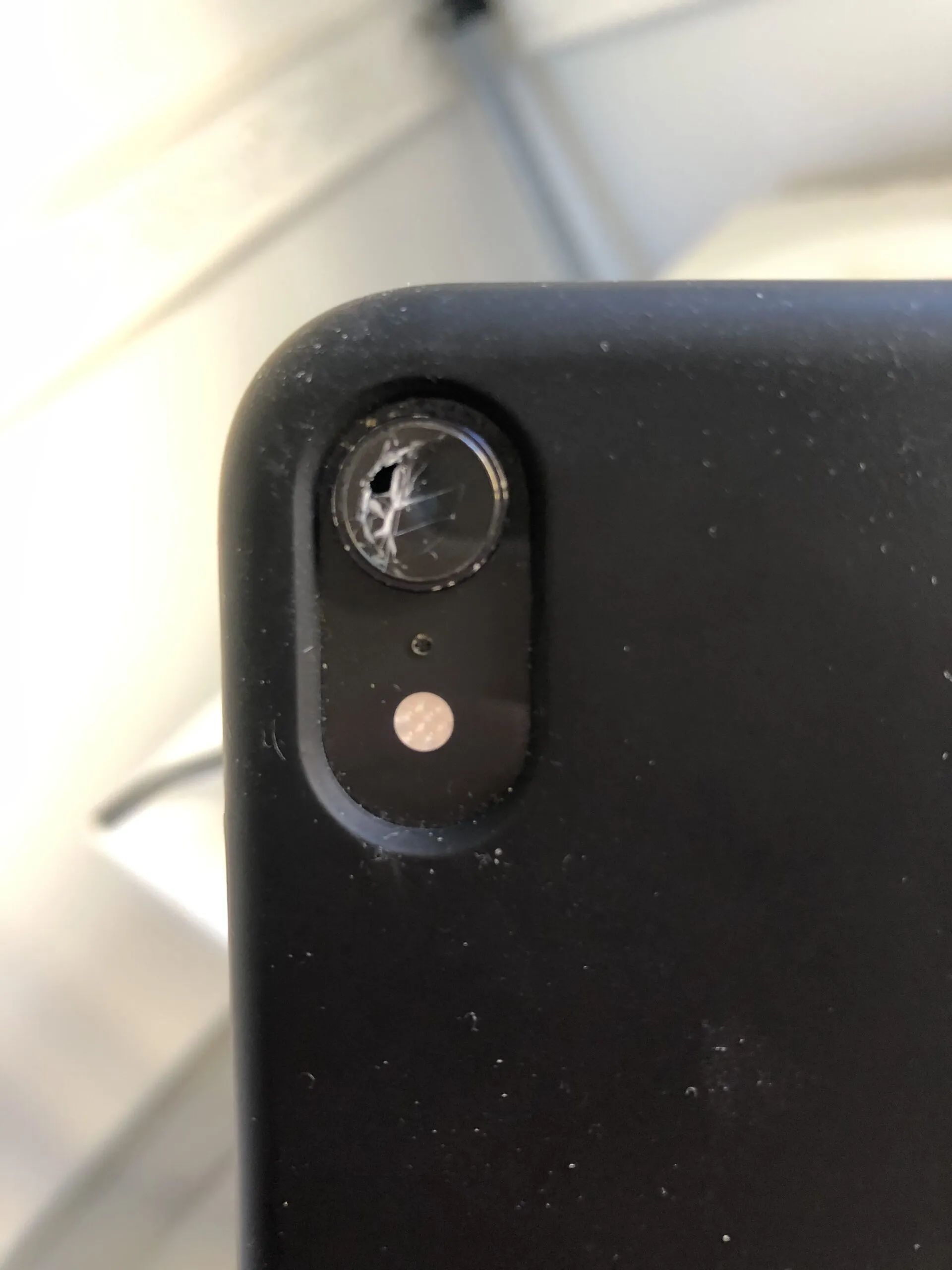 Camera lens repair