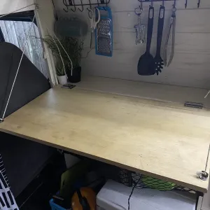 Campervan shelf