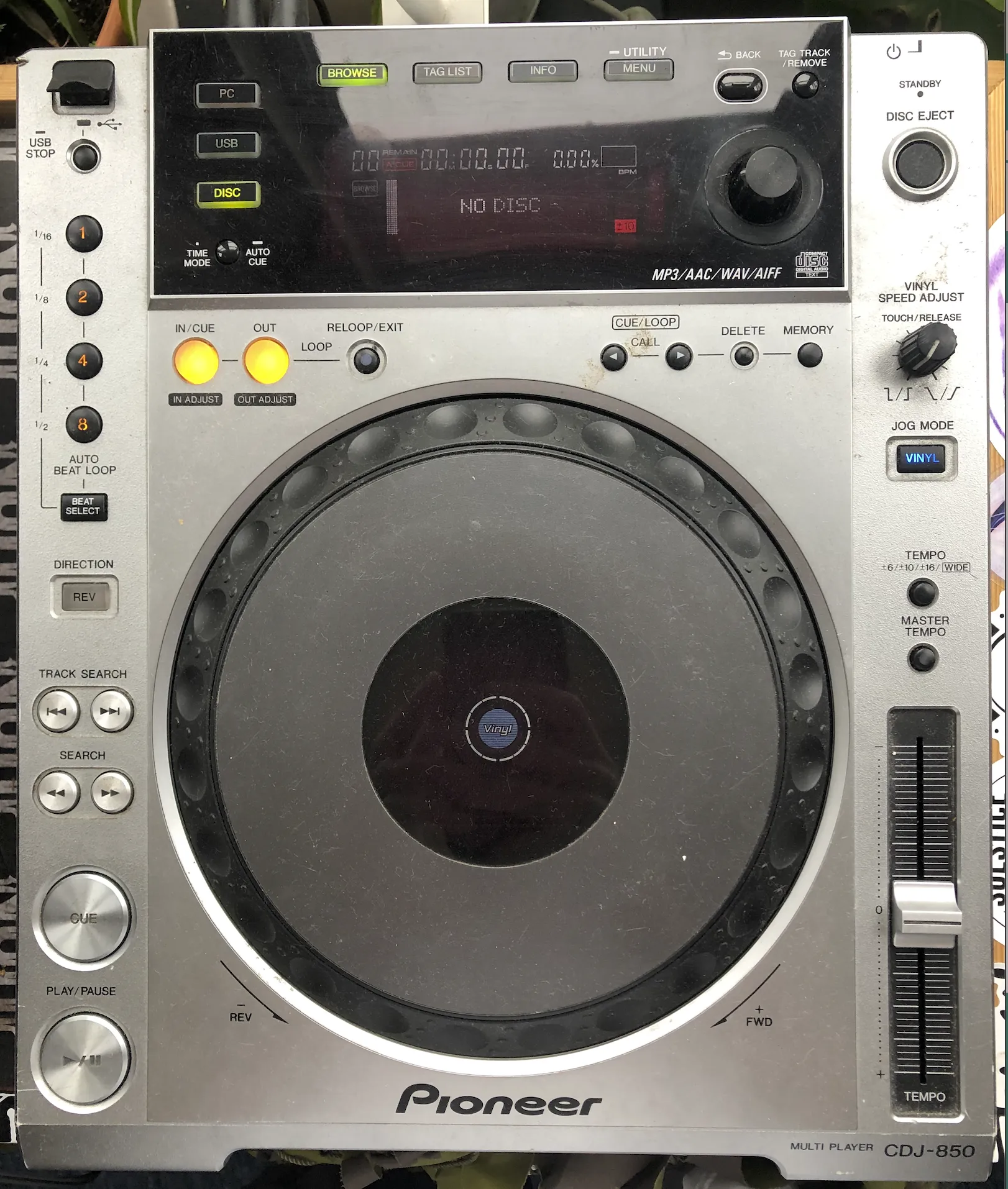 CDJ Repair