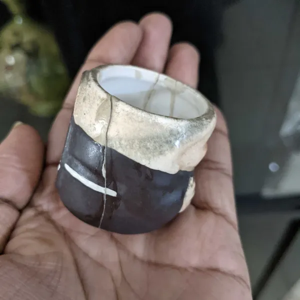 Ceramic model toy