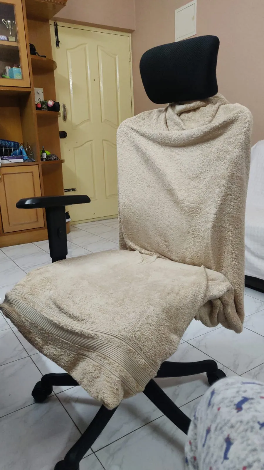 Chair arm