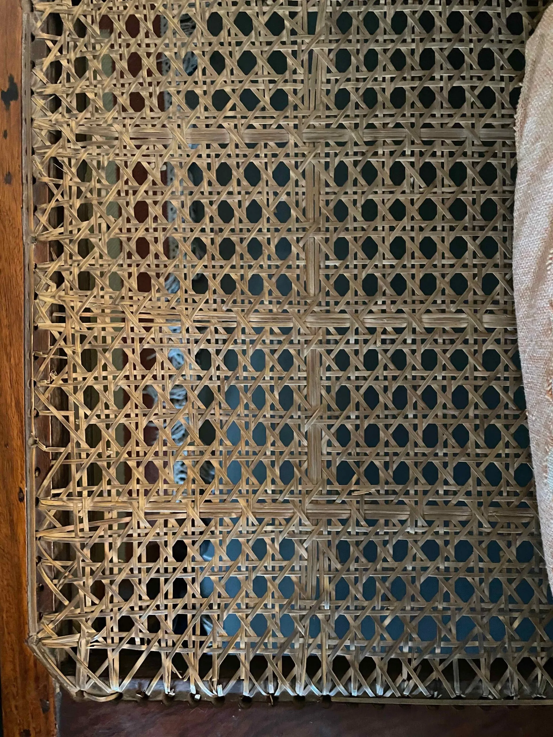 Chair back seat