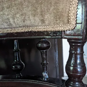 Chair decoration piece