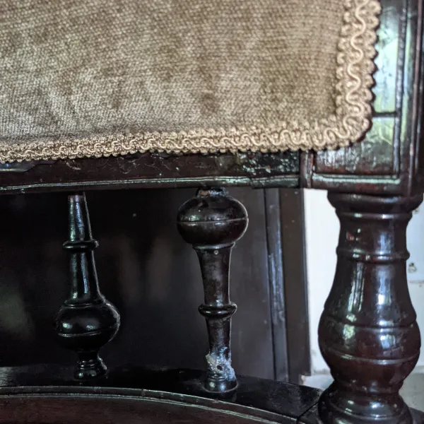 Chair decoration piece
