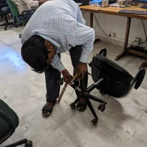 Chair wheel