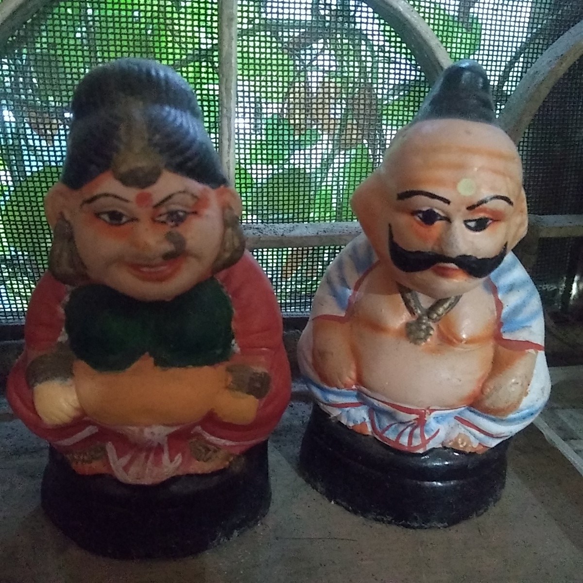 Clay doll