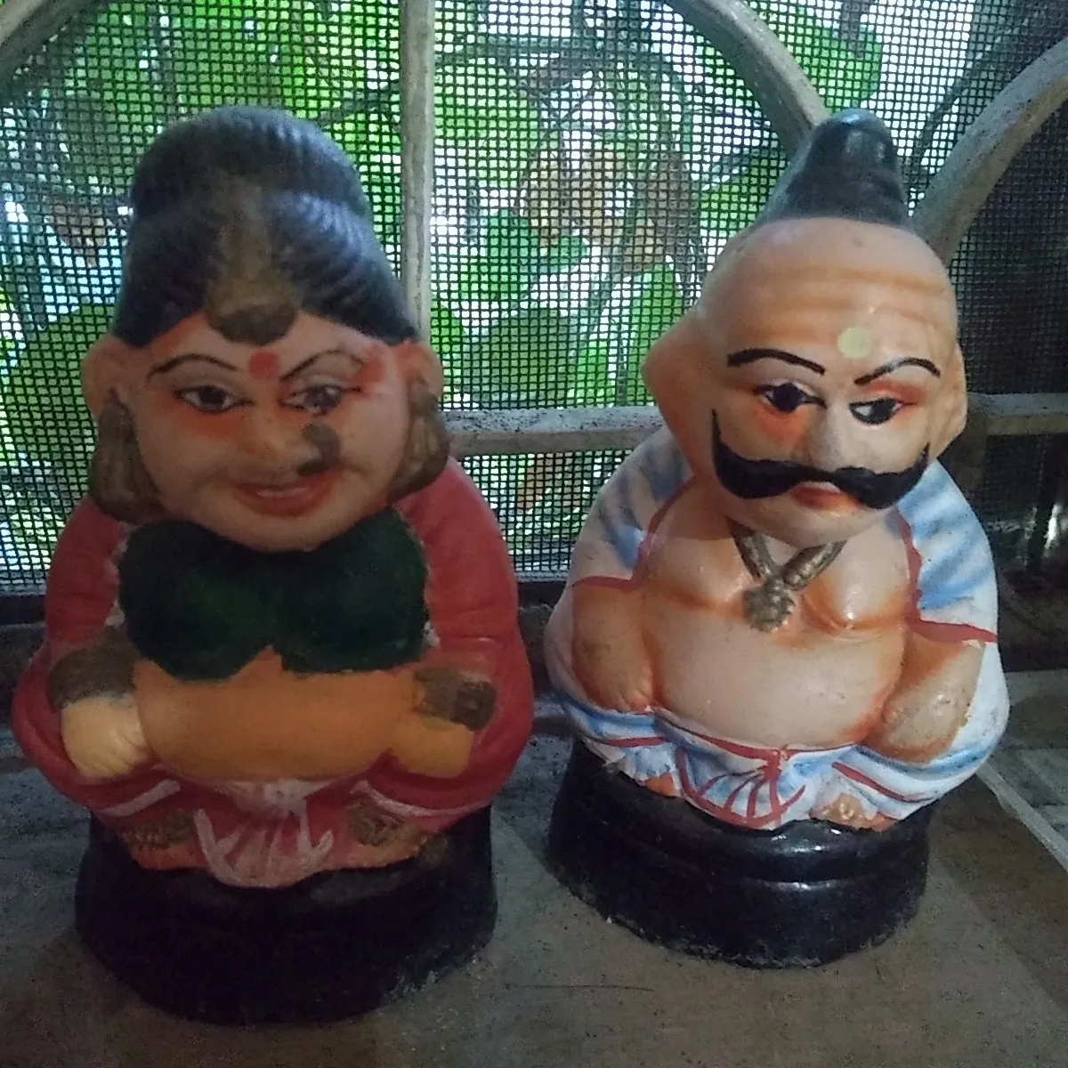 Clay doll