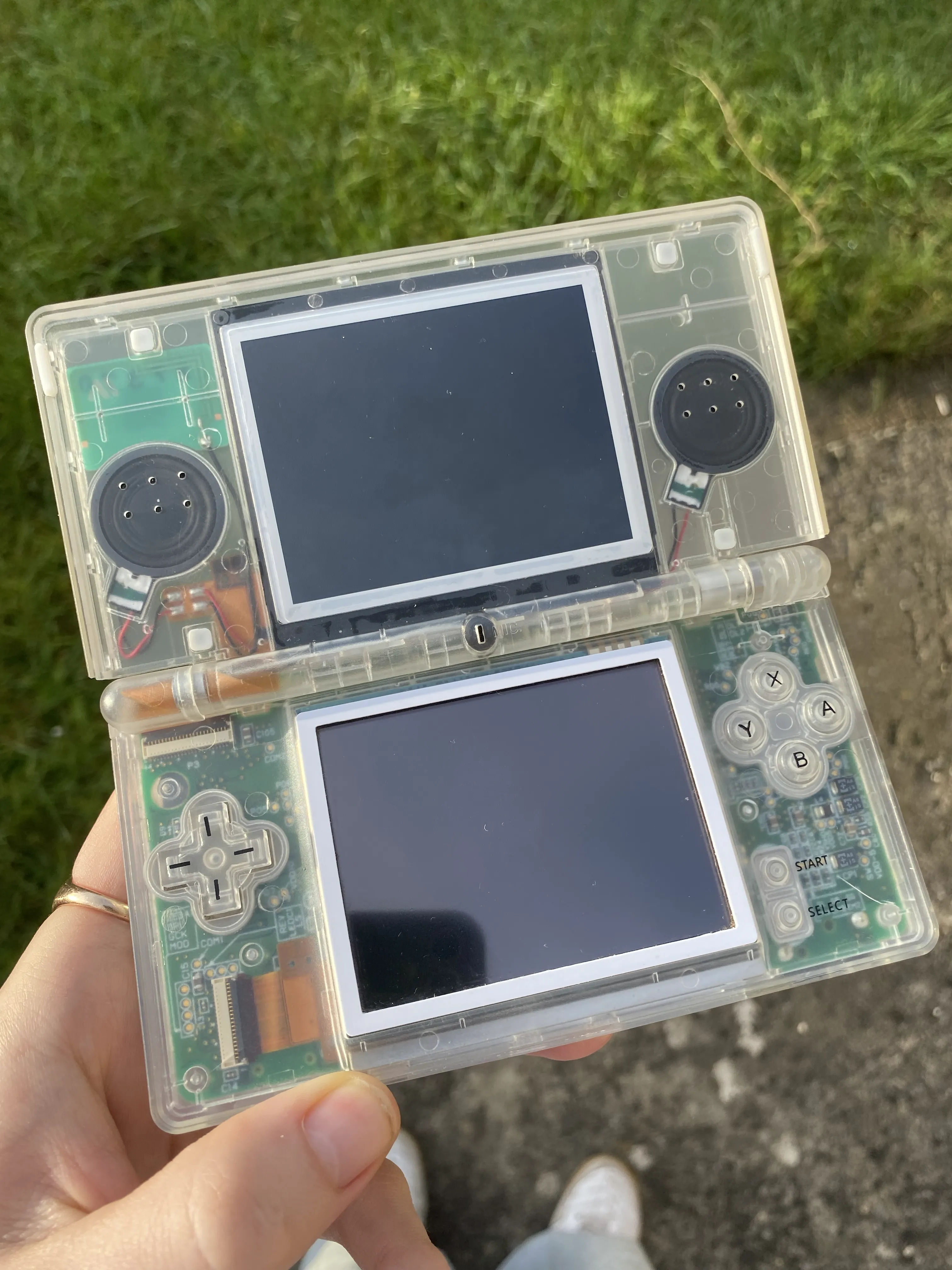 Clear Nintendo DS