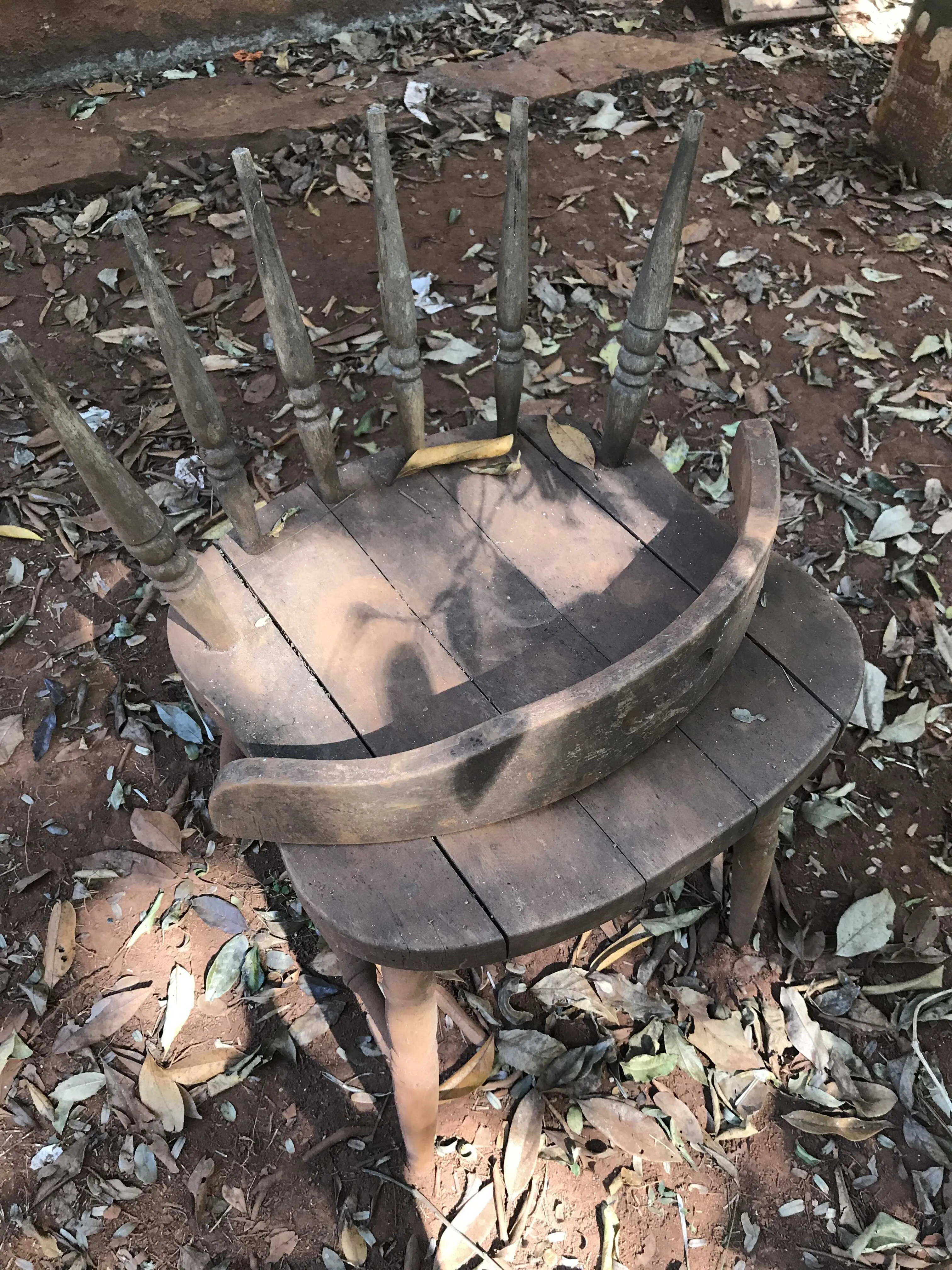 Colonial Piratini chair