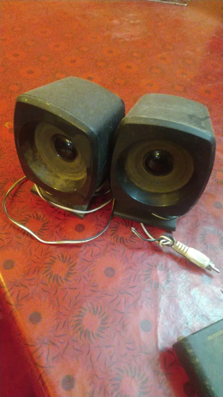 Computer speakers