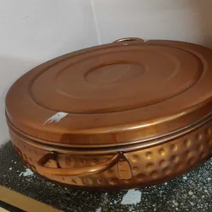 Copper pot