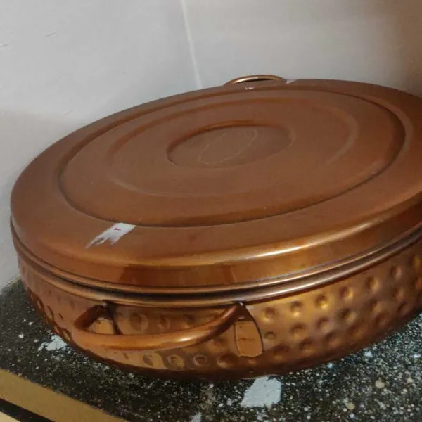 Copper pot