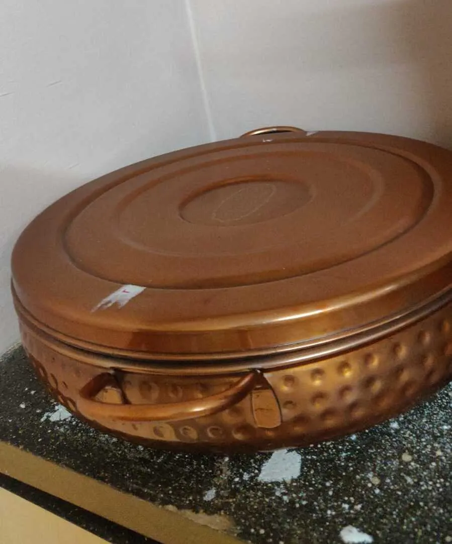 Copper pot