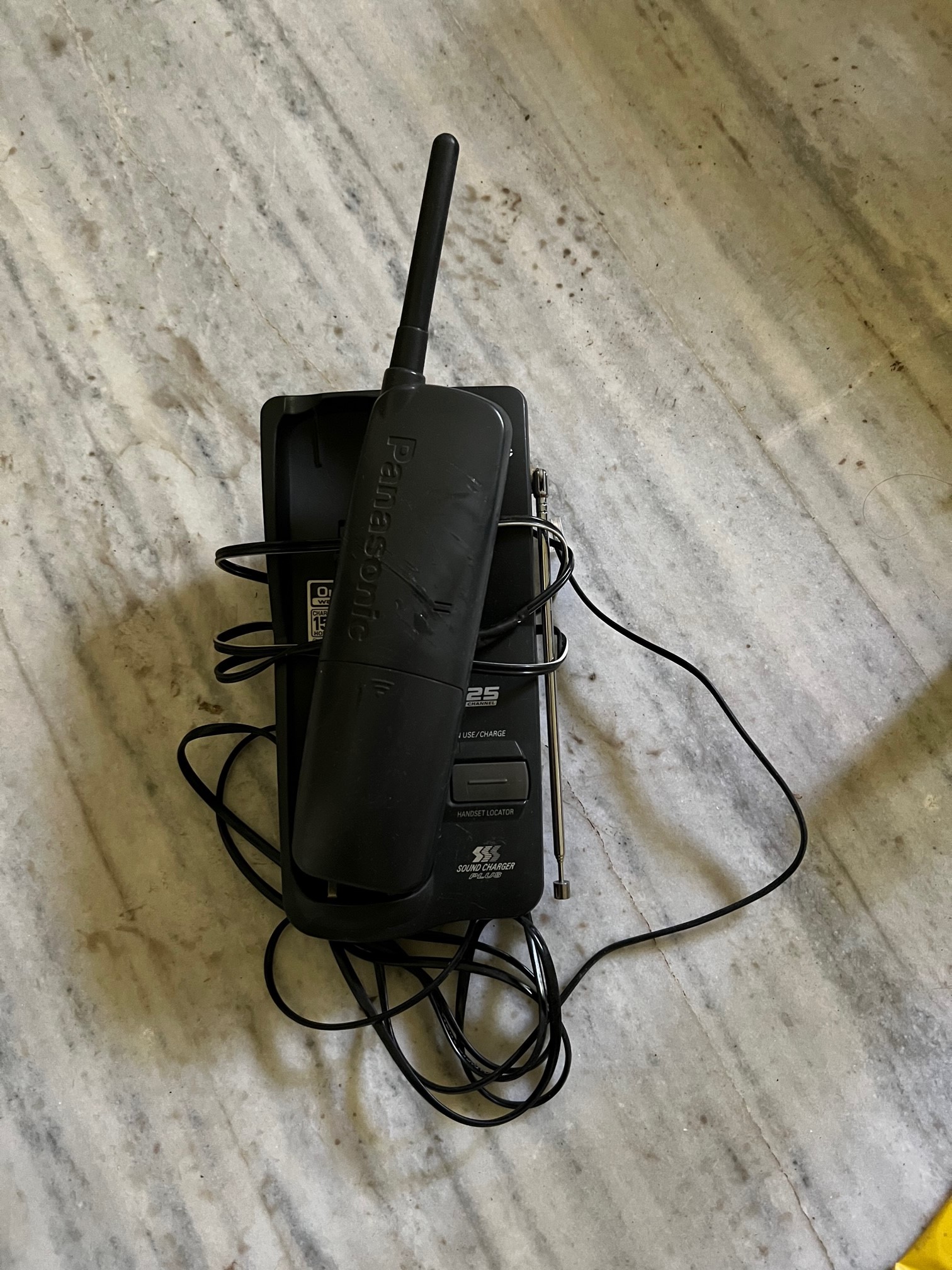 Cord telephone