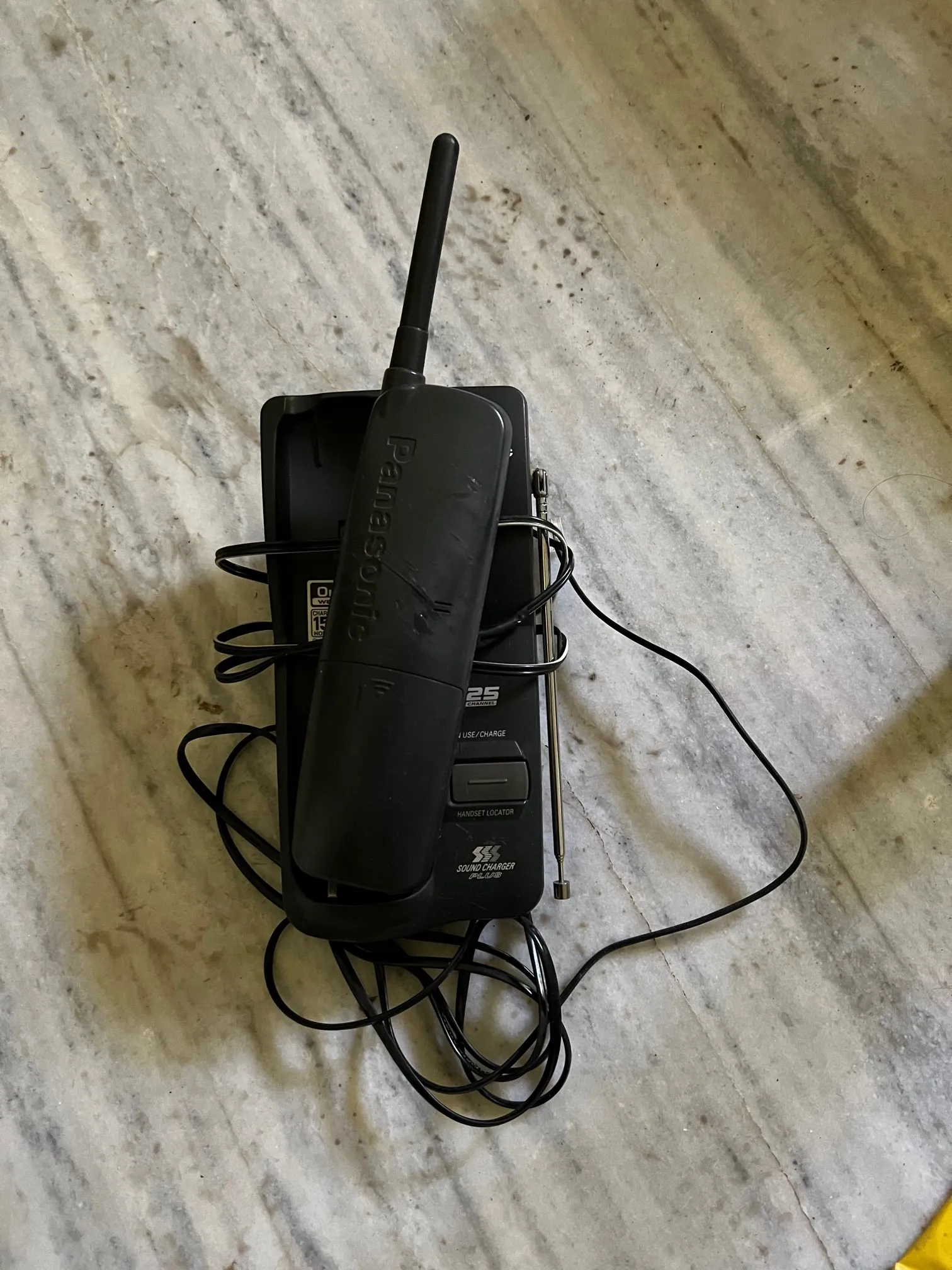 Cord telephone