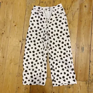 Cow Print Trousers
