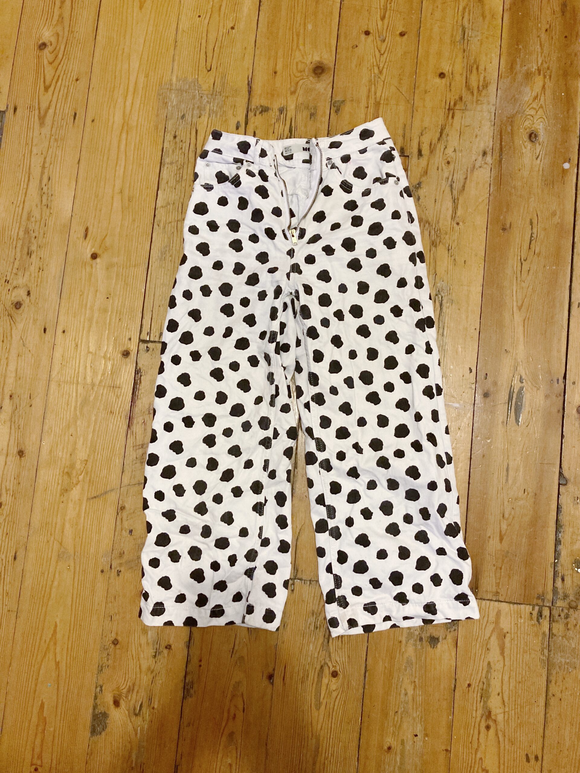 Cow Print Trousers
