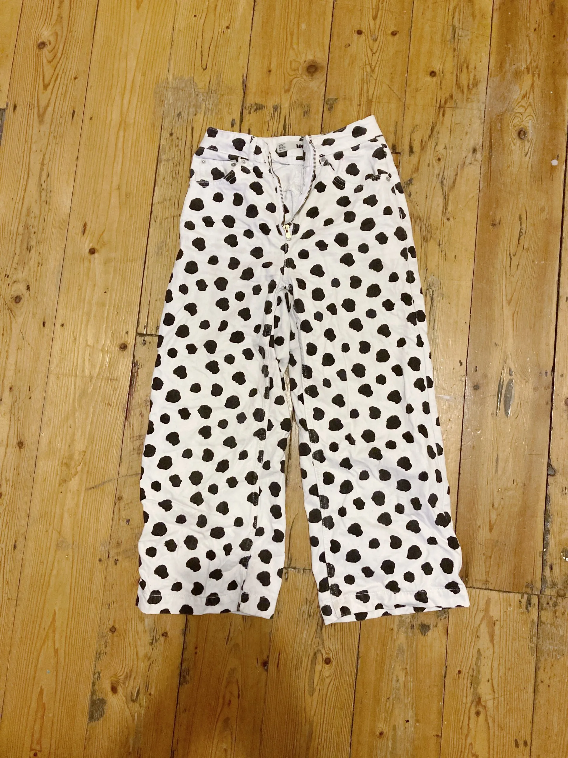 Cow Print Trousers