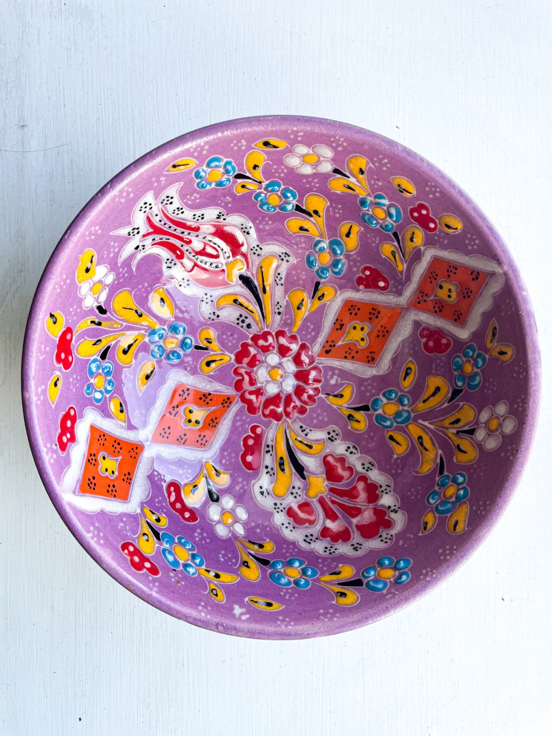 Cracked bowl