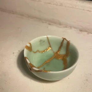 Cracks in the dish