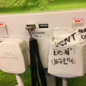 Dangerous wires