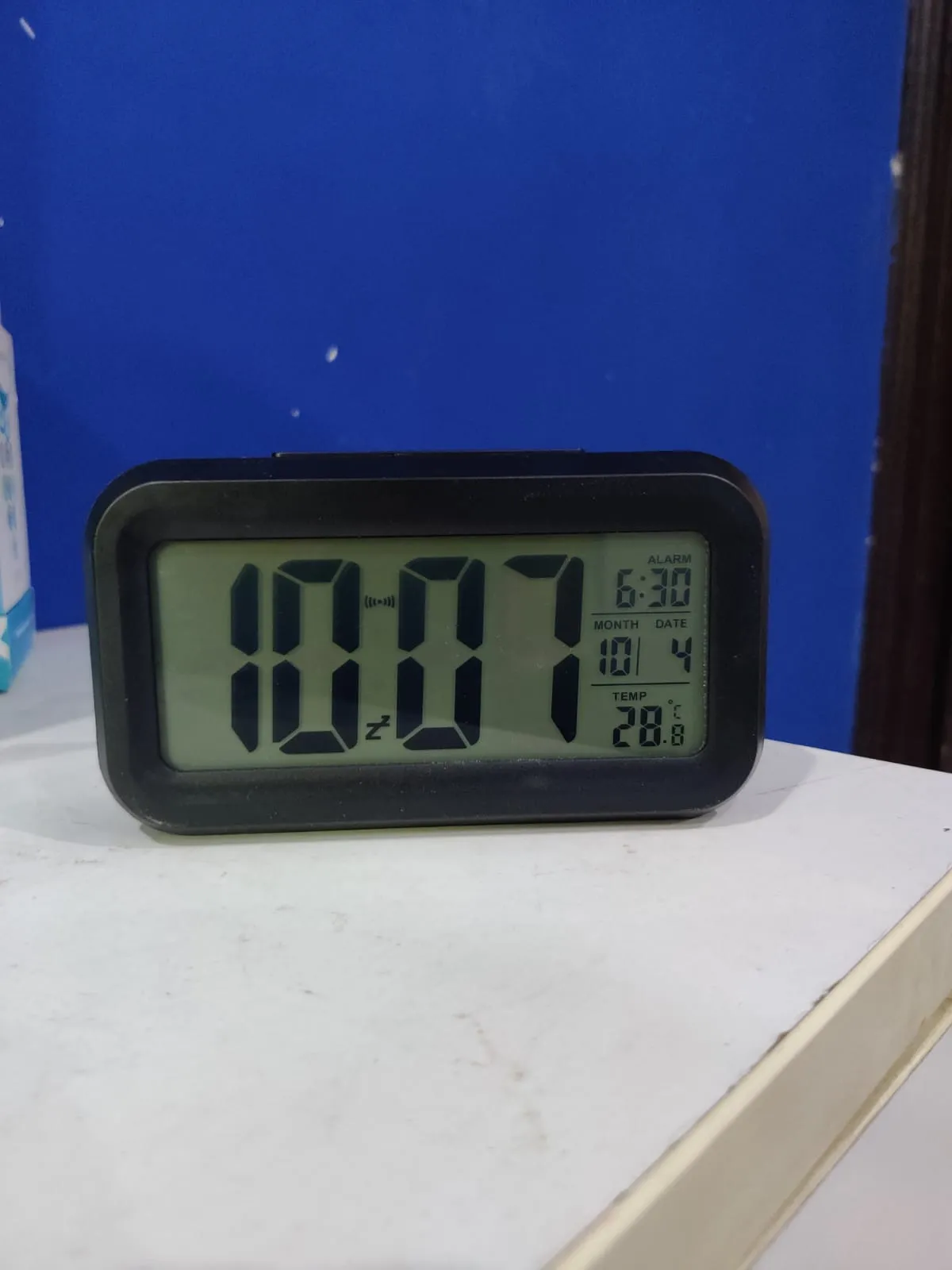 Digital clock