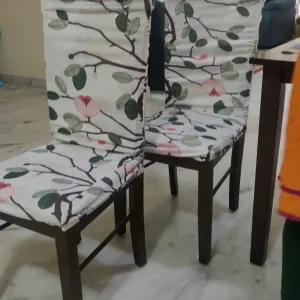 Dining room chair cover