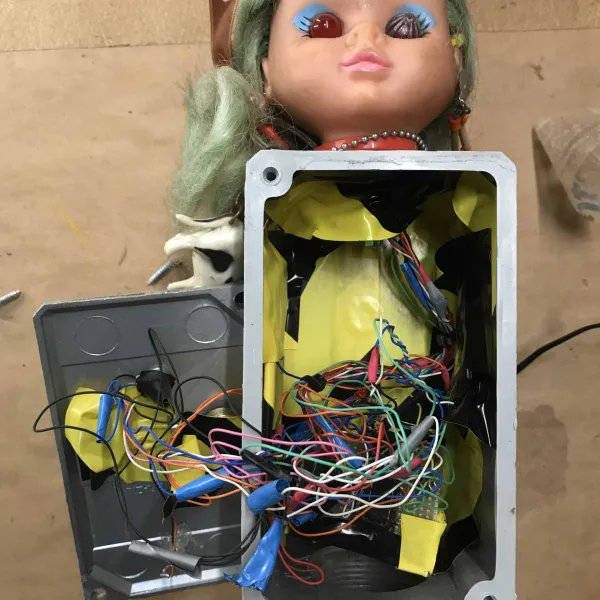 Doll sculpture fail