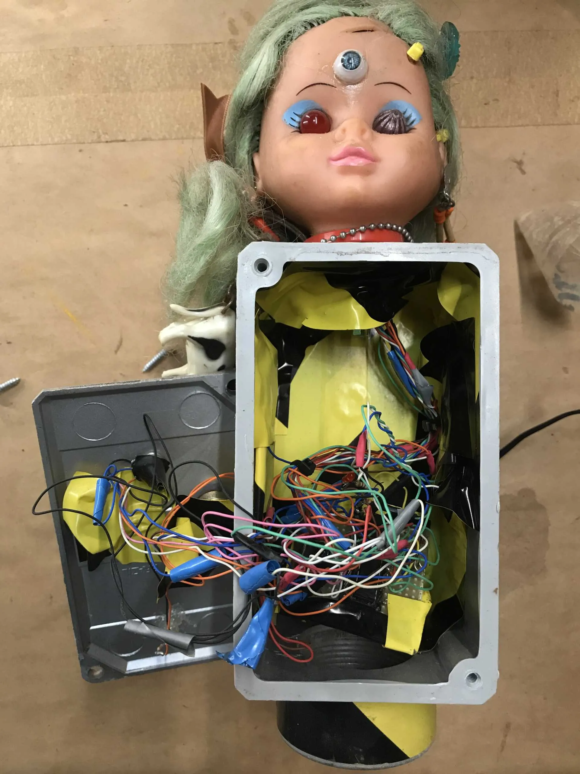 Doll sculpture fail