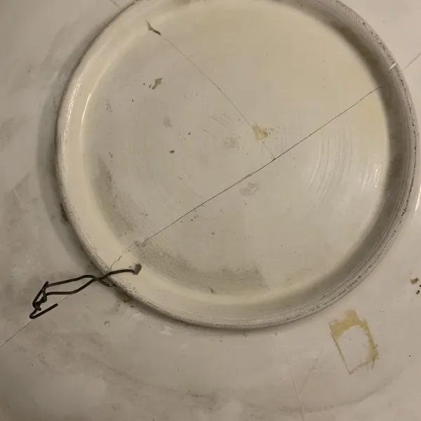 Don’t throw Broken plates