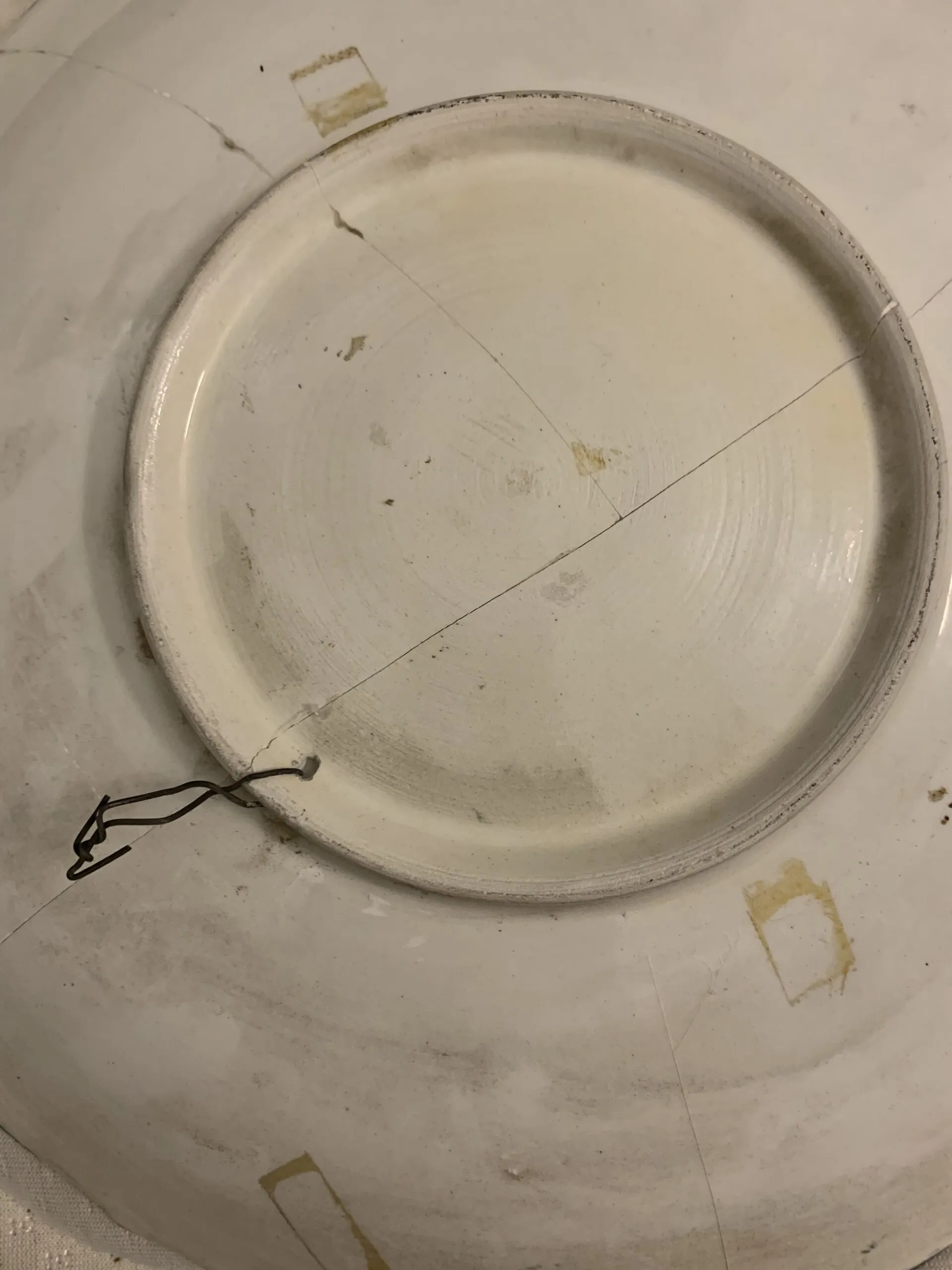 Don’t throw Broken plates