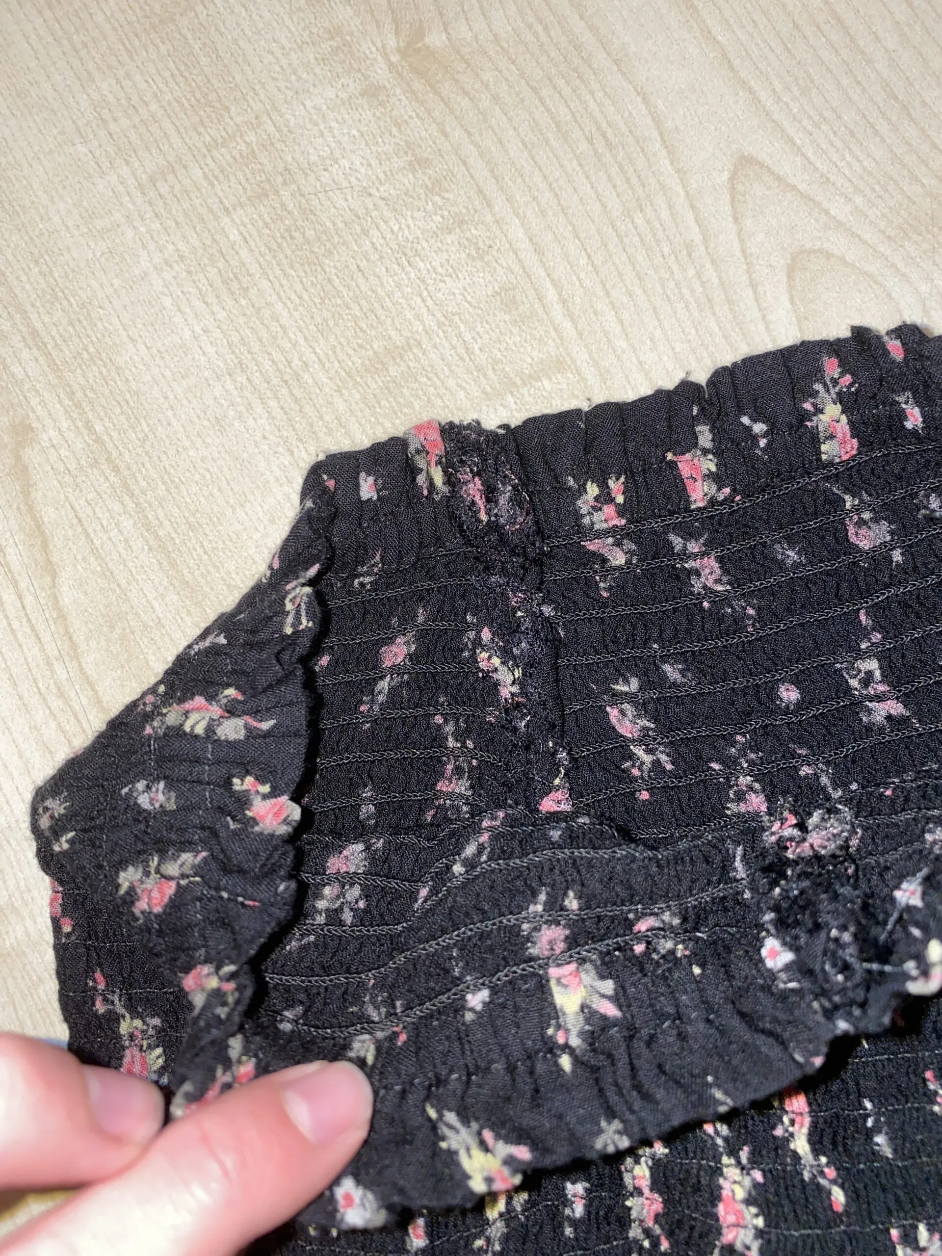 Dress repair