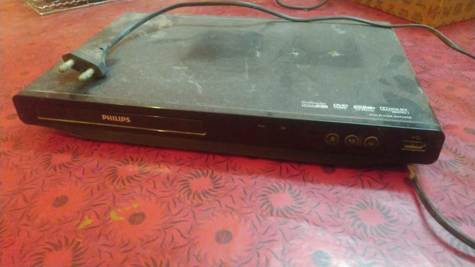 DVD player