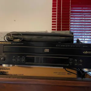 DVD player