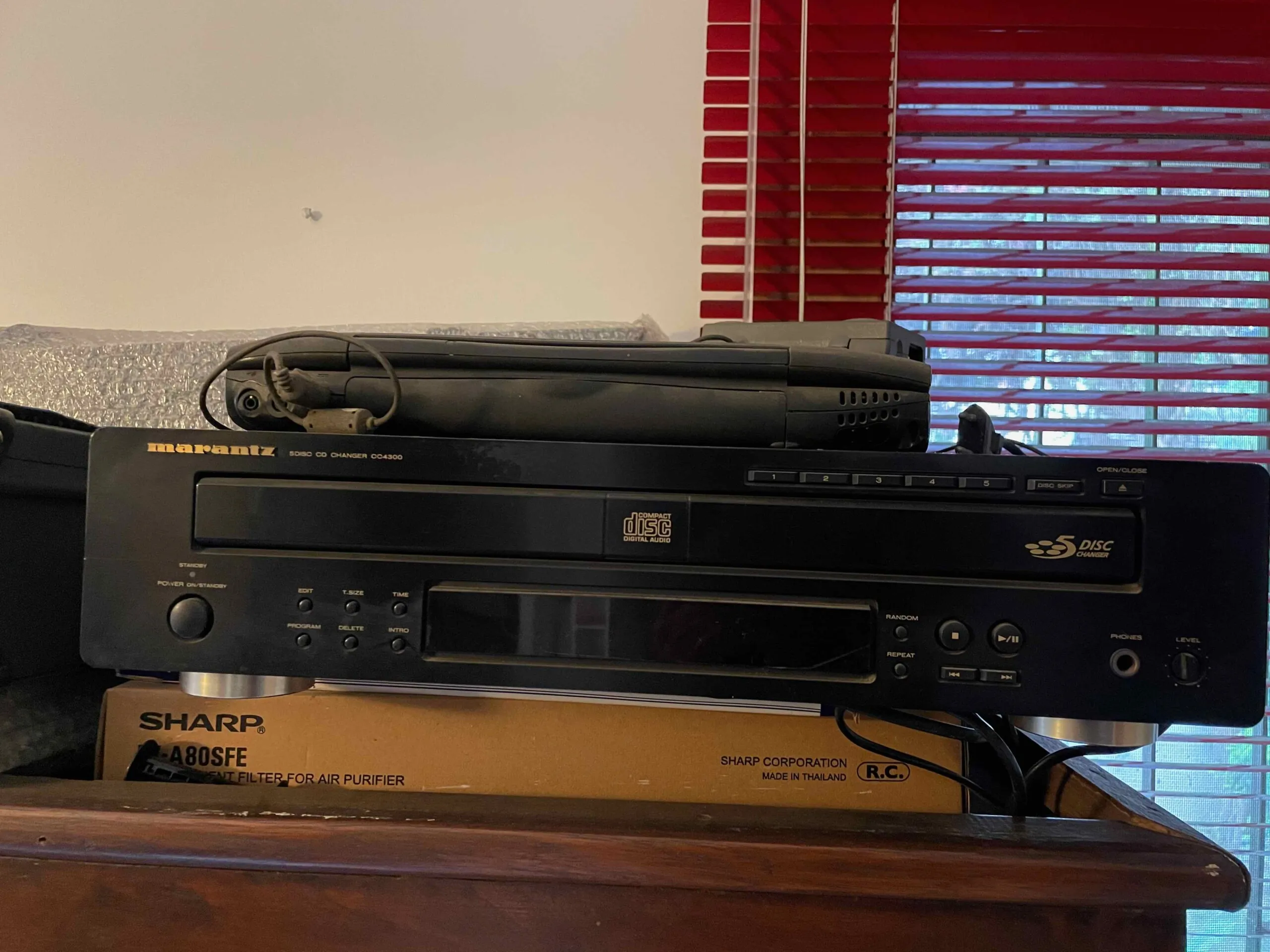 DVD player