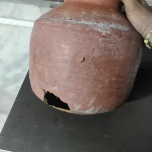 Earthen water jar