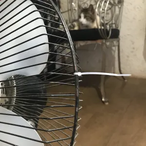 Fan front grid