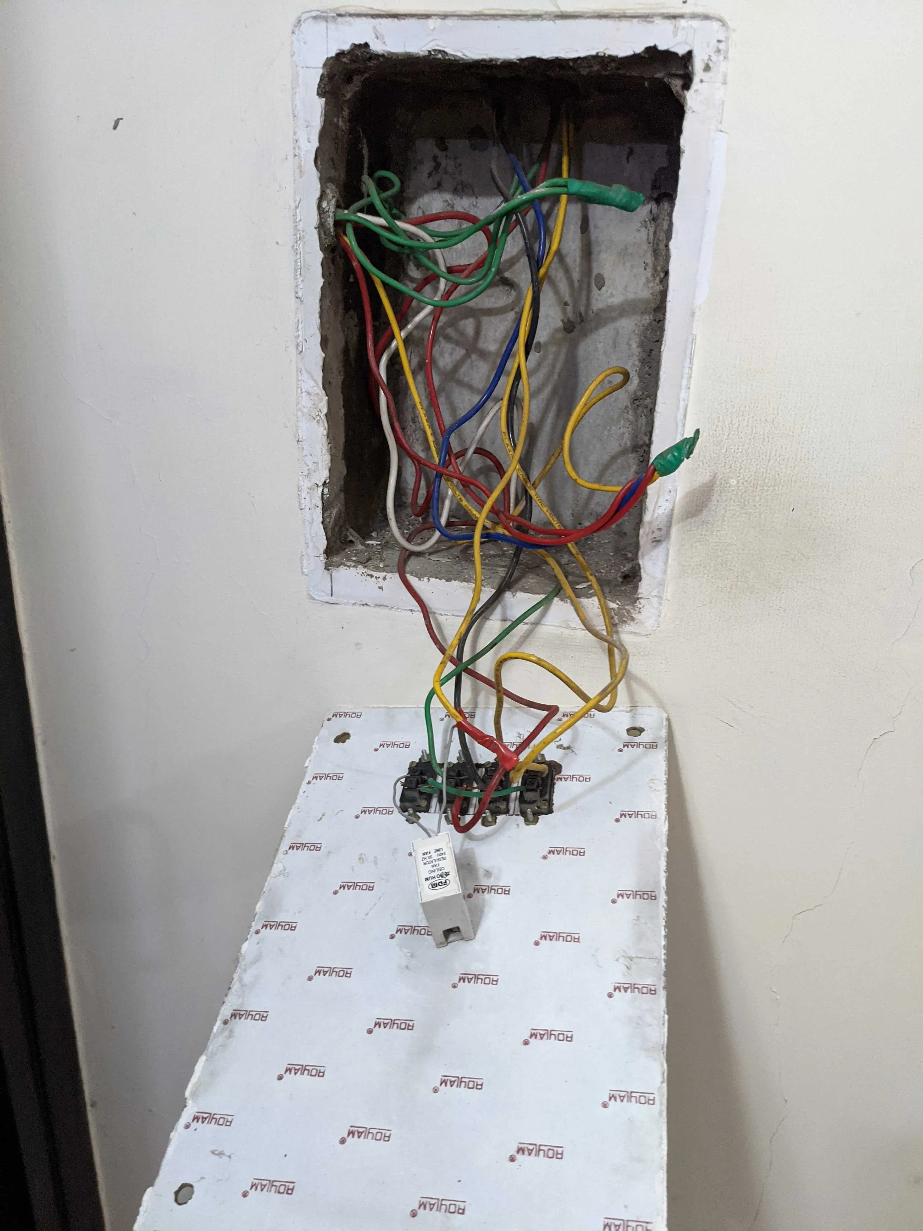 Fan regulator