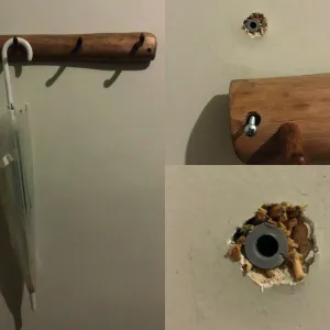 Fazendo o cabideiro funcionar