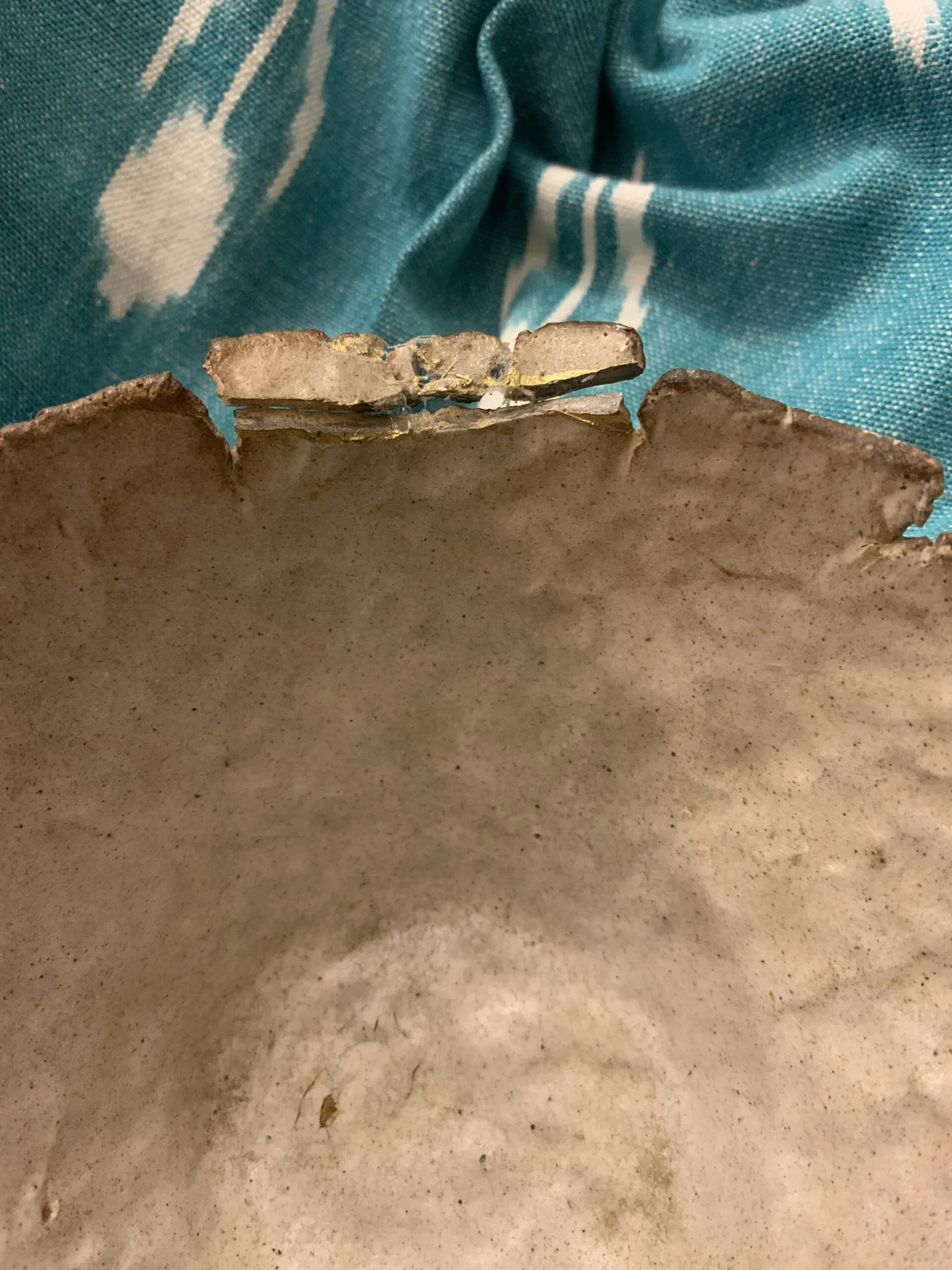 Fixed a bowl