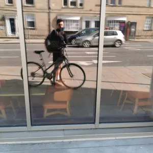 Flat tyre