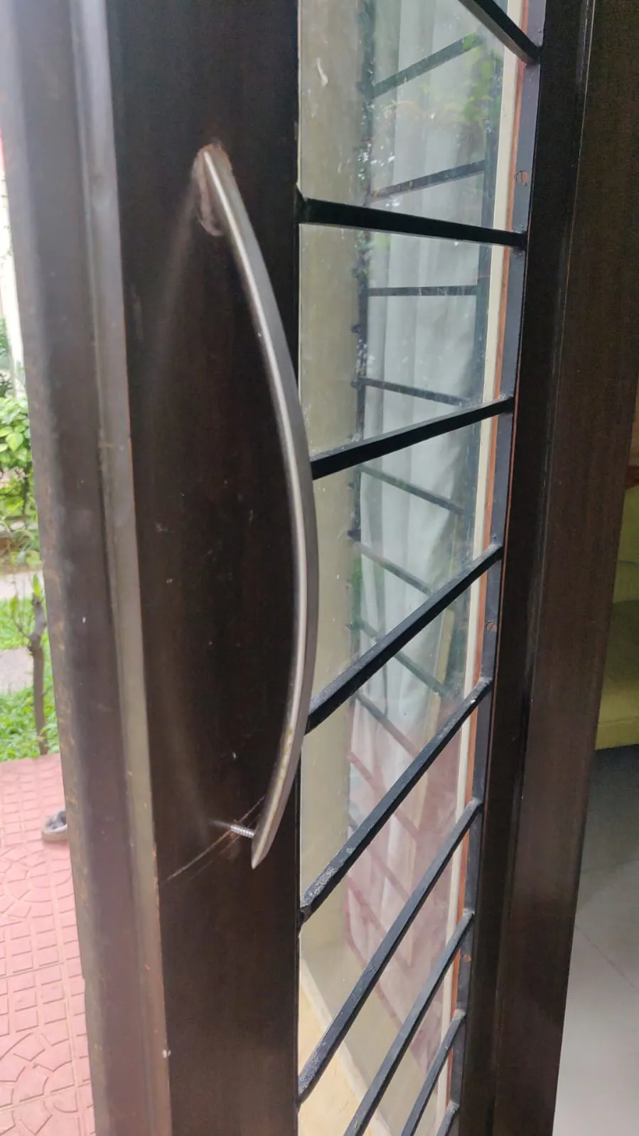 Front door handle