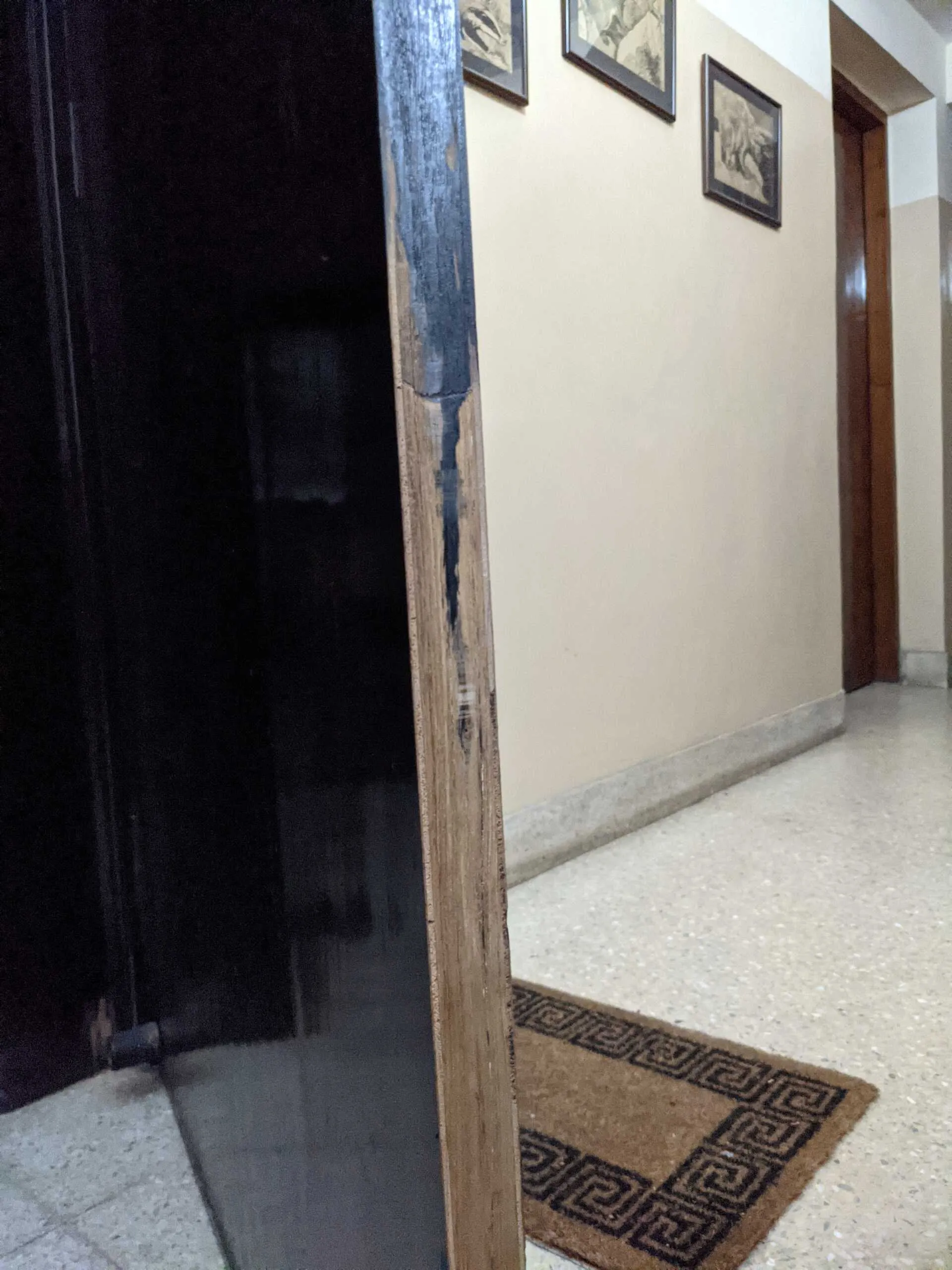 Front door