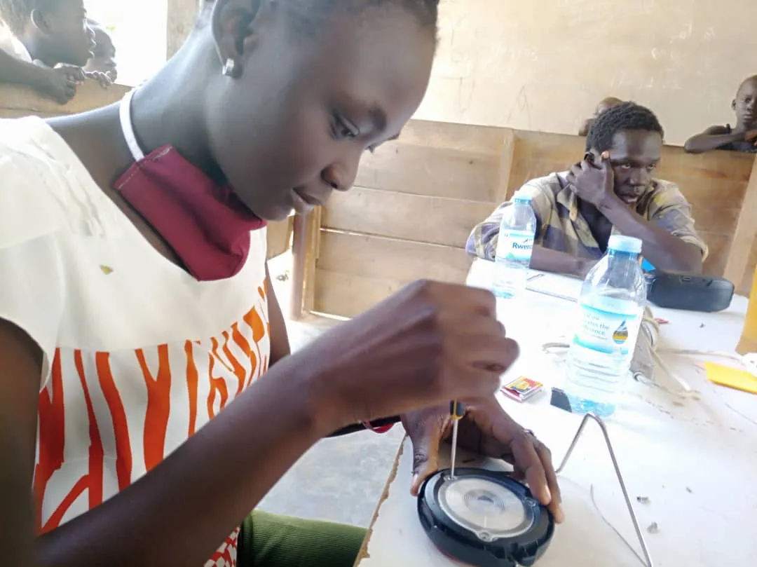 Gender inclusion in repair, care and maintenance