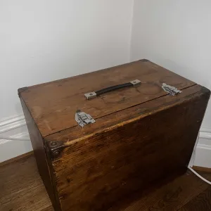 Great grandad’s repaired tool box