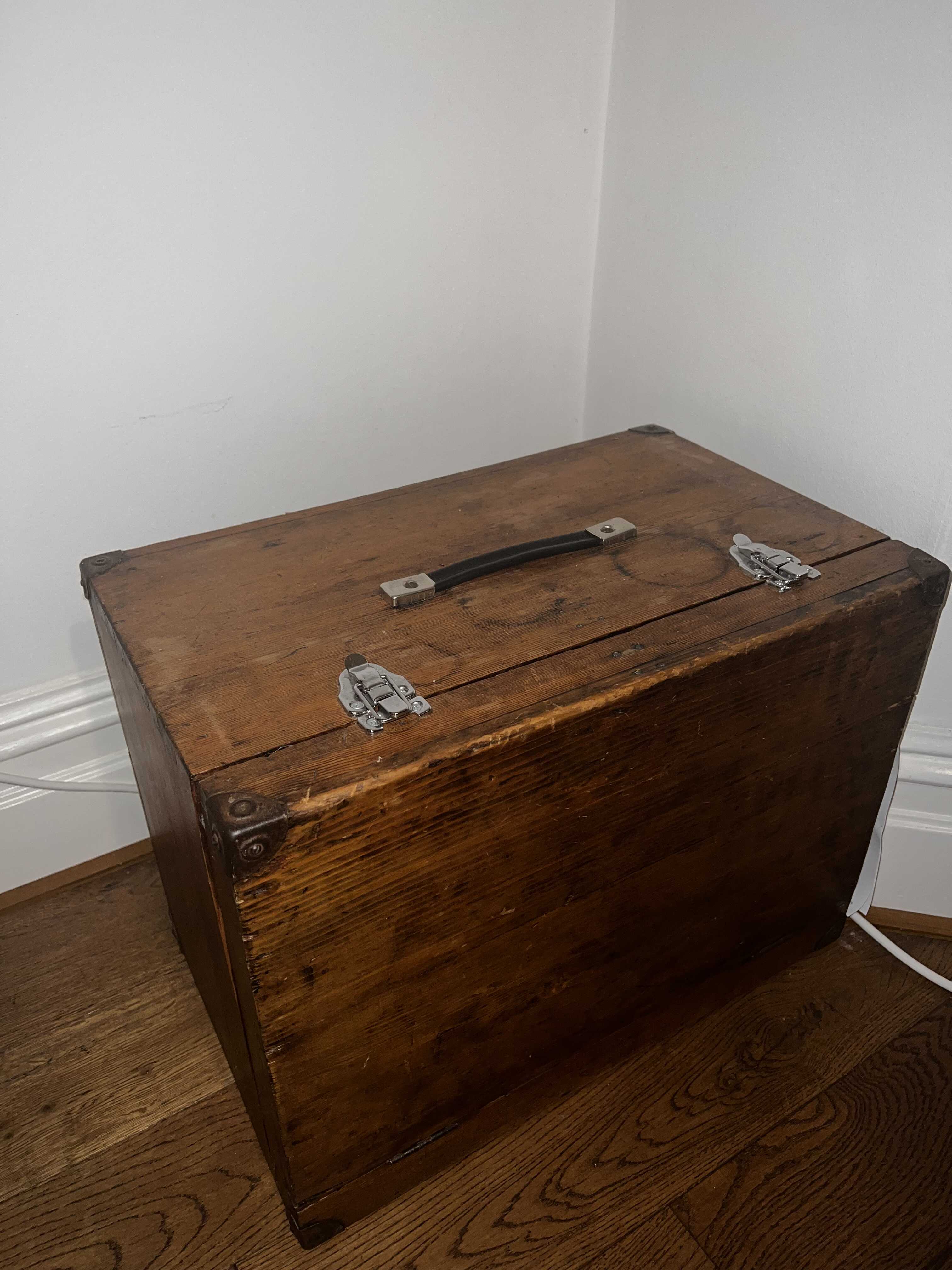 Great grandad’s repaired tool box