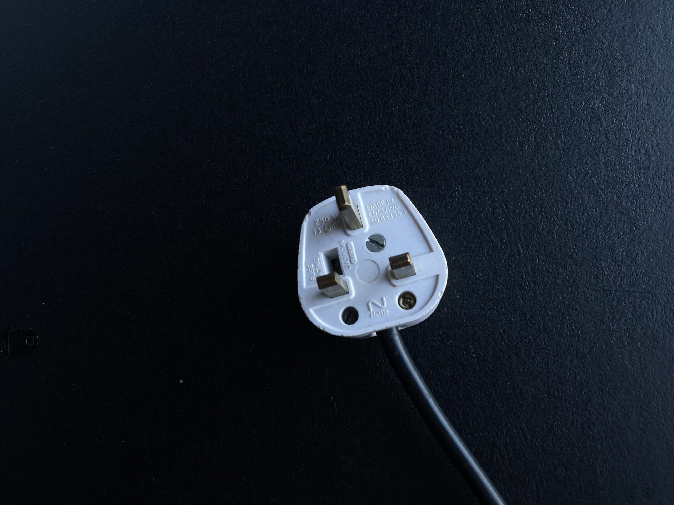 Hairdryer Plug